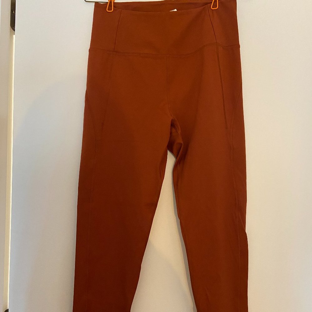 Rust Colored Women's Leggings